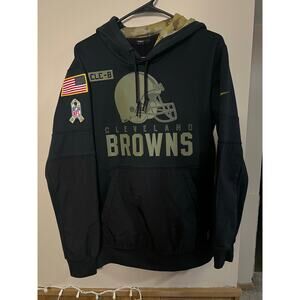 Nike Salute to Service Cleveland Browns Hoodie